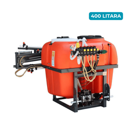 Prskalica Manda 400 L – pumpa Comet BP 125