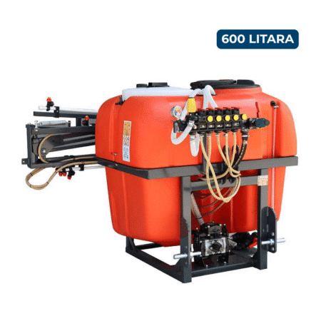 Prskalica Manda 600 L – pumpa Comet BP 125