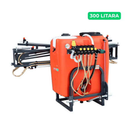 Prskalica Manda 300 L – pumpa Comet BP 60