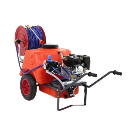 Kolica ALESIO 130 L – za prskanje sa motopumpom Comet MC20/20 i Loncin četvorotaktnim motorom