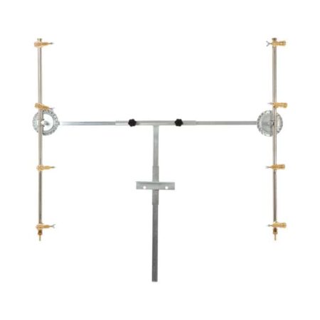 Vertikalne inox rampe za prskanje 4 + 4 dizne