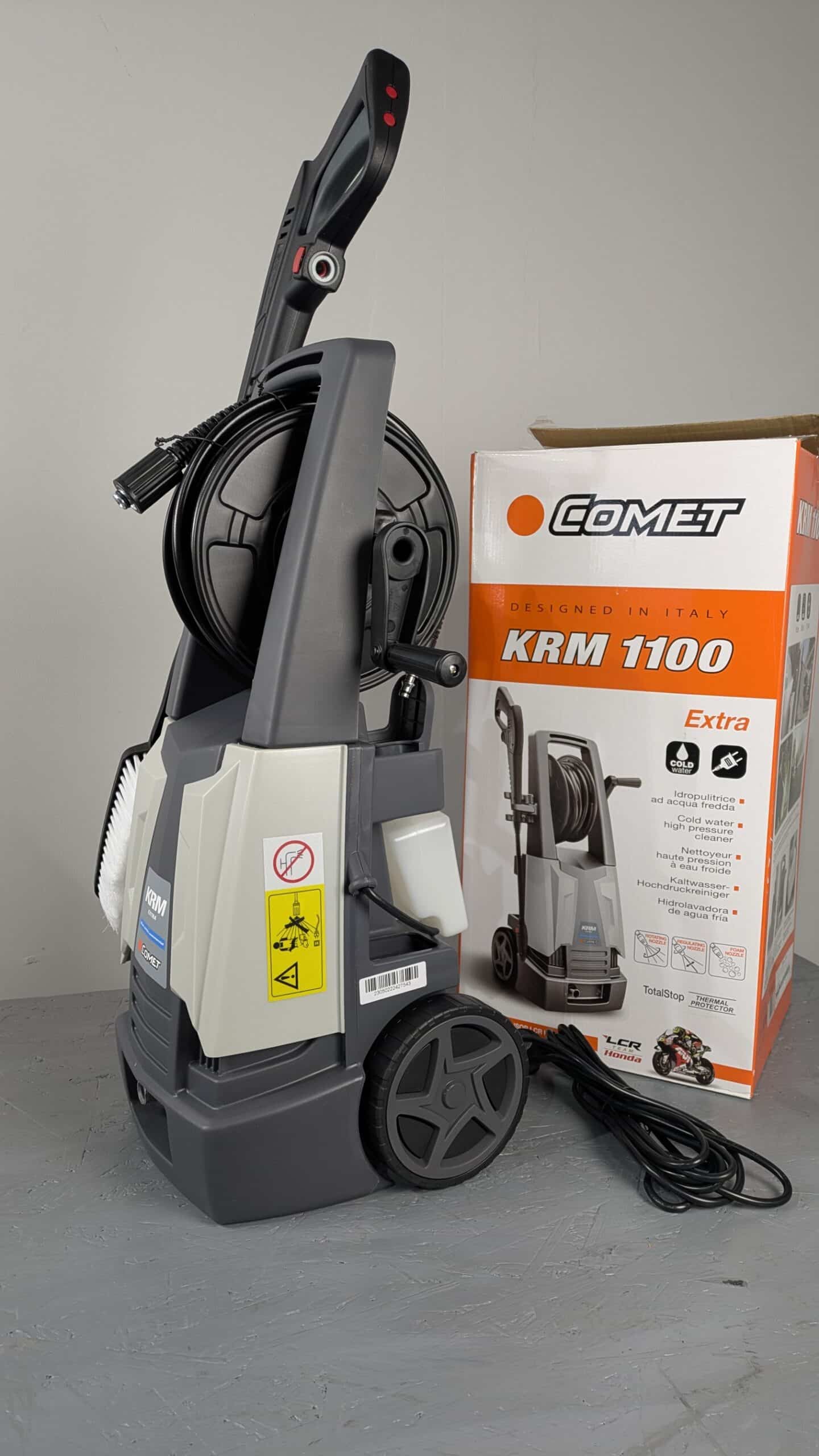 Comet-KRM-1100-Extra-Visokopritisni-perac-hladnom-vodom-125-bar