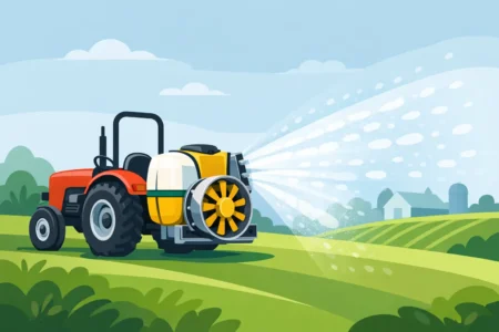 Nošeni atomizer za traktor 539 - pravi izbor