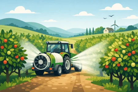 Atomizer za gustu sadnju - pravi izbor