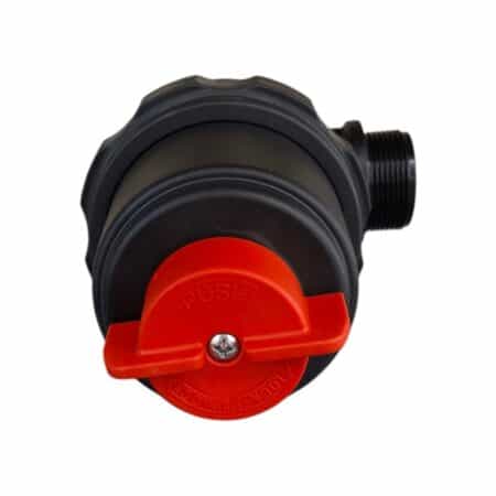 Filter usisni sa ventilom 1"1/2 150L/min kompletan (mreža inox)