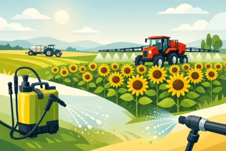 Najbolje prskalice za suncokret u praksi