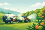 Pumpa za prskanje voćnjaka za pouzdan tretman